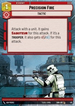Precision Fire⁣ - Spark of Rebellion: Extras⁣ (Common)⁣ [431]