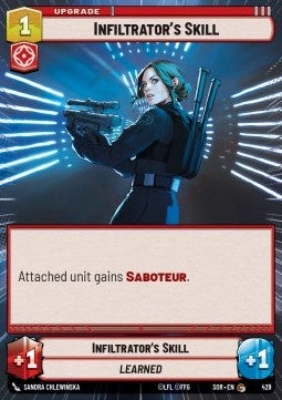 Infiltrator's Skill⁣ - Spark of Rebellion: Extras⁣ (Common)⁣ [429]