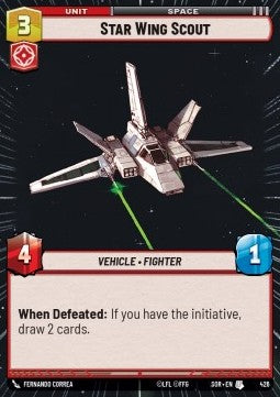 Star Wing Scout⁣ - Spark of Rebellion: Extras⁣ (Uncommon)⁣ [426]