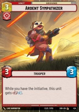 Ardent Sympathizer⁣ - Spark of Rebellion: Extras⁣ (Common)⁣ [424]