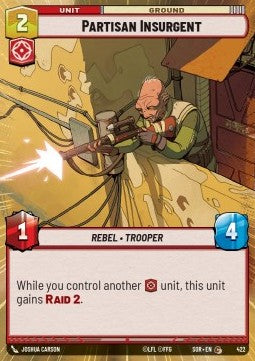 Partisan Insurgent⁣ - Spark of Rebellion: Extras⁣ (Common)⁣ [422]