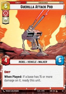 Guerilla Attack Pod⁣ - Spark of Rebellion: Extras⁣ (Common)⁣ [411]