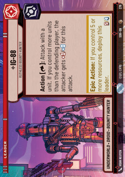 IG-88, Ruthless Bounty Hunter (V.1) - Spark of Rebellion: Extras (Common) [XSOR-278]