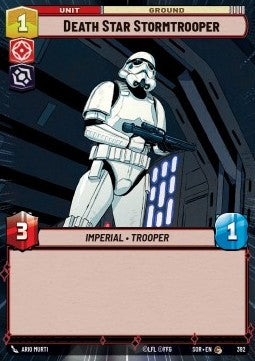 Death Star Stormtrooper - Spark of Rebellion: Extras (Common) [XSOR-392]