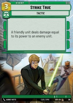 Strike True⁣ - Spark of Rebellion: Extras⁣ (Common)⁣ [391]