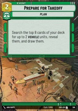 Prepare for Takeoff - Spark of Rebellion: Extras (Uncommon) [XSOR-389]