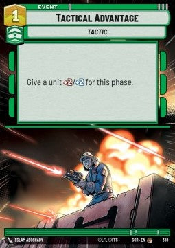 Tactical Advantage⁣ - Spark of Rebellion: Extras⁣ (Common)⁣ [388]