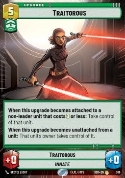 Traitorous⁣ - Spark of Rebellion: Extras⁣ (Rare)⁣ [386]