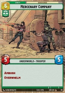Mercenary Company⁣ - Spark of Rebellion: Extras⁣ (Common)⁣ [381]