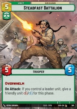 Steadfast Battalion - Spark of Rebellion: Extras (Common) [XSOR-380]