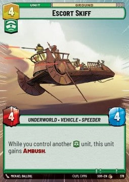 Escort Skiff⁣ - Spark of Rebellion: Extras⁣ (Common)⁣ [378]