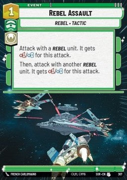 Rebel Assault⁣ - Spark of Rebellion: Extras⁣ (Uncommon)⁣ [367]