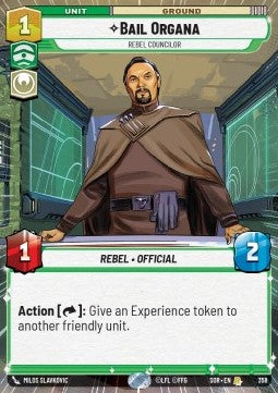 Bail Organa, Rebel Councilor⁣ - Spark of Rebellion: Extras⁣ (Rare)⁣ [358]
