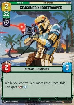 Seasoned Shoretrooper⁣ - Spark of Rebellion: Extras⁣ (Common)⁣ [346]