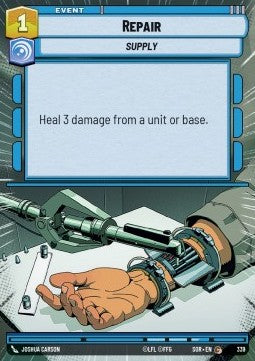 Repair - Spark of Rebellion: Extras (Common) [XSOR-339]