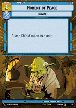 Moment of Peace - Spark of Rebellion: Extras (Common) [XSOR-338]