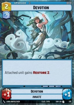 Devotion - Spark of Rebellion: Extras (Uncommon) [XSOR-335]