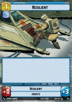 Resilient⁣ - Spark of Rebellion: Extras⁣ (Common)⁣ [334]