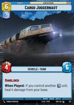 Cargo Juggernaut⁣ - Spark of Rebellion: Extras⁣ (Common)⁣ [333]