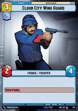 Cloud City Wing Guard⁣ - Spark of Rebellion: Extras⁣ (Common)⁣ [328]