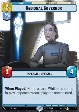 Regional Governor⁣ - Spark of Rebellion: Extras⁣ (Rare)⁣ [327]