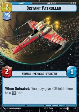 Distant Patroller - Spark of Rebellion: Extras (Uncommon) [XSOR-325]