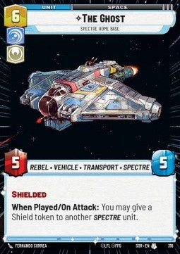 The Ghost, Spectre Home Base⁣ - Spark of Rebellion: Extras⁣ (Uncommon)⁣ [316]