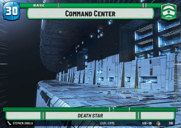 Command Center // Experience Token - Spark of Rebellion: Extras (Common) [XSOR-289]