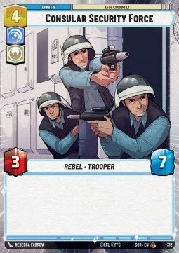 Consular Security Force⁣ - Spark of Rebellion: Extras⁣ (Common)⁣ [312]