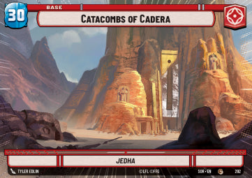 Catacombs of Cadera // Experience Token - Spark of Rebellion: Extras (Common) [XSOR-292]
