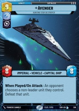 Avenger, Hunting Star Destroyer⁣ - Spark of Rebellion: Extras⁣ (Legendary)⁣ [306]