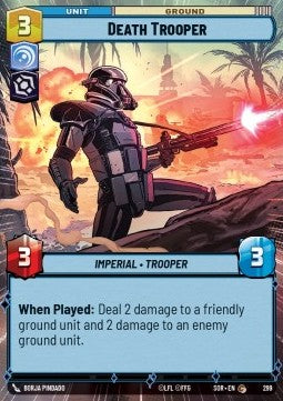 Death Trooper - Spark of Rebellion: Extras (Common) [XSOR-299]