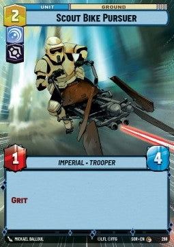 Scout Bike Pursuer⁣ - Spark of Rebellion: Extras⁣ (Common)⁣ [298]