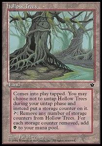 Hollow Trees - Fallen Empires (Rare)