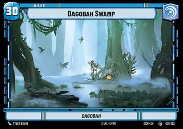 Dagobah Swamp // Shield Token - Spark of Rebellion (Common) [SOR-021]