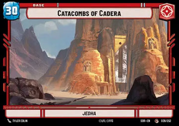 Catacombs of Cadera // Shield Token - Spark of Rebellion (Common) [SOR-026]