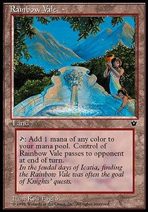 Rainbow Vale - Fallen Empires (Rare)