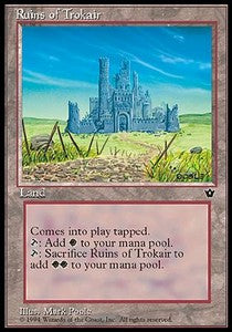 Ruins of Trokair⁣ - Fallen Empires⁣ (Uncommon)