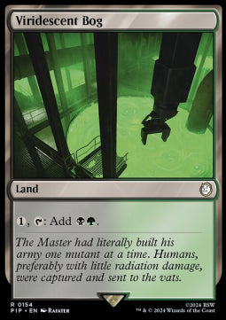 Viridescent Bog - Universes Beyond: Fallout (Rare) [PIP-154]