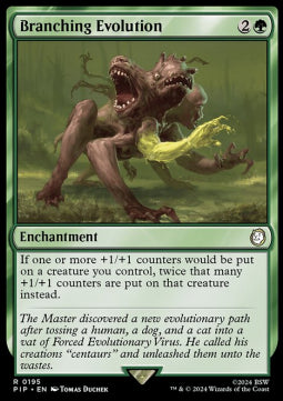 Branching Evolution - Universes Beyond: Fallout (Rare) [PIP-195]