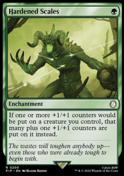 Hardened Scales - Universes Beyond: Fallout (Rare) [PIP-200]