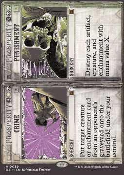 Crime // Punishment (V.1)⁣ - Breaking News⁣ (Mythic)⁣ [39]