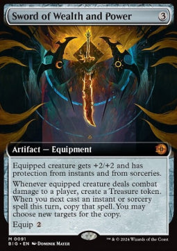 Sword of Wealth and Power (V.4)⁣ - The Big Score⁣ (Mythic)⁣ [91]