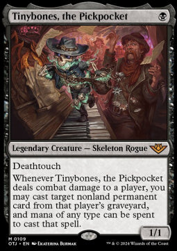 Tinybones, the Pickpocket⁣ - Outlaws of Thunder Junction⁣ (Mythic)⁣ [109]