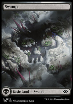 Swamp - Outlaws of Thunder Junction (Land) [OTJ-274]