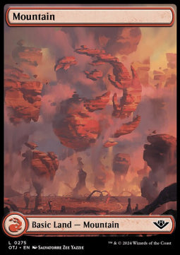 Mountain - Outlaws of Thunder Junction (Land) [OTJ-275]