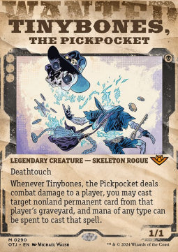 Tinybones, the Pickpocket⁣ - Outlaws of Thunder Junction: Extras⁣ (Mythic)⁣ [290]