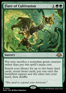 Flare of Cultivation⁣ - Modern Horizons 3⁣ (Rare)⁣ [154]