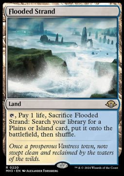 Flooded Strand - Modern Horizons 3 (Rare) [MH3-220]