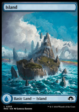Island - Modern Horizons 3 (Land) [MH3-305]